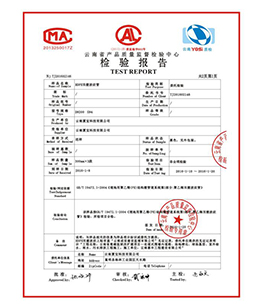 检验报告18