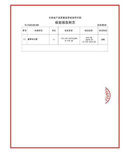 检验报告11